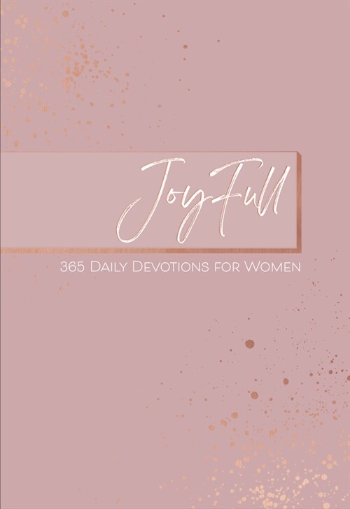 Joyfull: 365 Daily Devotions for Women (Imitation Leather)