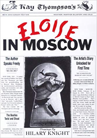 Eloise in Moscow: Book & CD