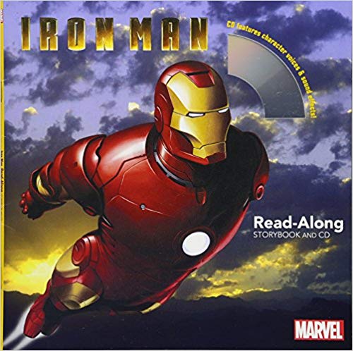 Iron Man Read-Along Storybook and CD
