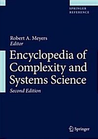 Encyclopedia of Complexity and Systems Science (Hardcover, 2, 2025)