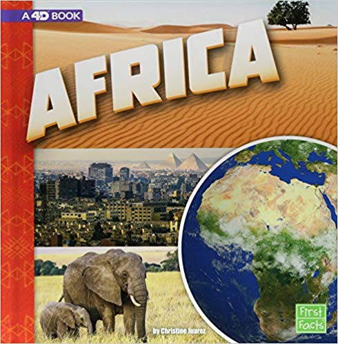 Africa: A 4D Book
