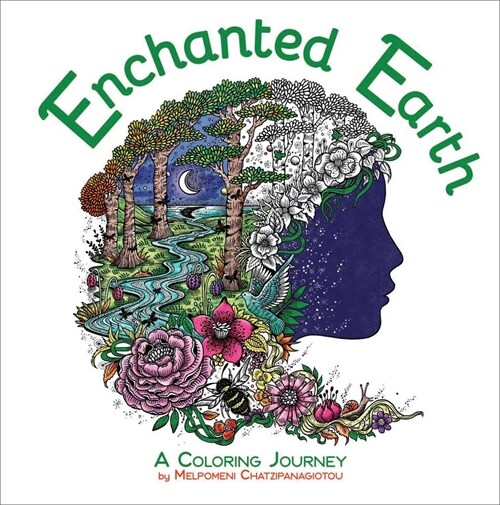 Enchanted Earth Coloring Book (Paperback)