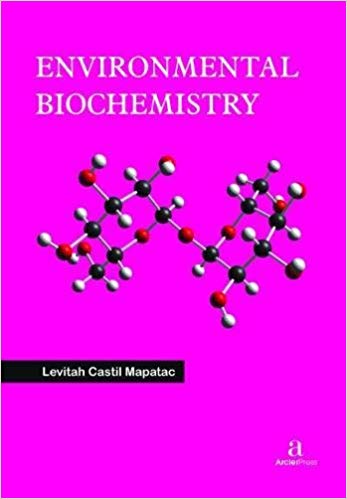 Environmental Biochemistry
