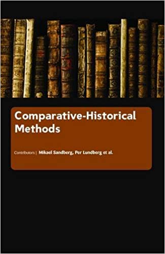 ComparativeHistorical Methods