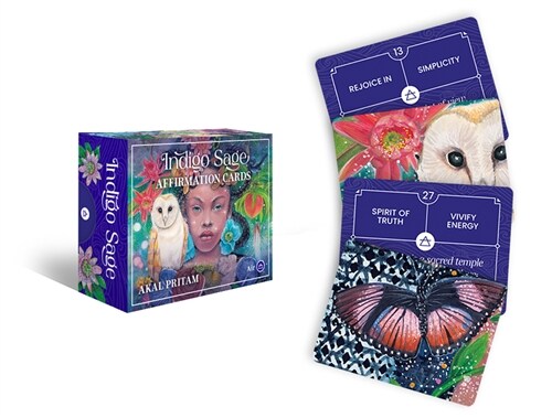 Indigo Sage: Affirmation Cards (Other)