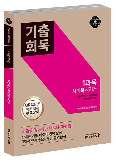 기출회독 1과목 사회복지기초 (2020년 대비) 인간행동과 사회환경