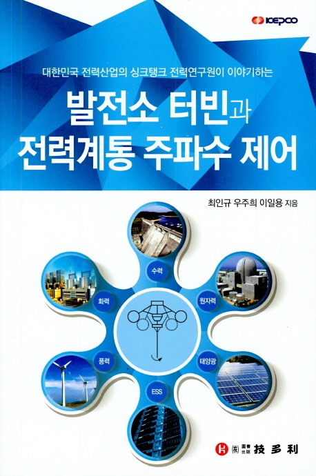 발전소 터빈과 전력 계통 주파수 제어