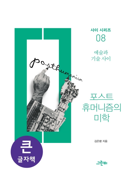 (큰글자책) 포스트휴머니즘의 미학