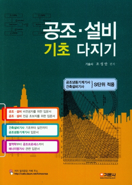 공조, 설비 기초 다지기