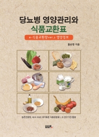 당뇨병 영양관리와 식품교환표