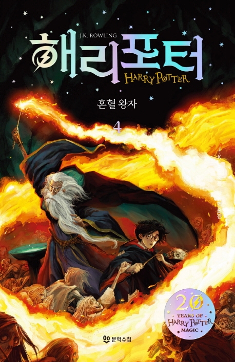 해리 포터와 혼혈 왕자 4 (무선)