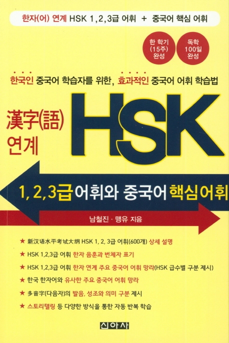 HSK1,2,3급 어휘와 중국어핵심어휘
