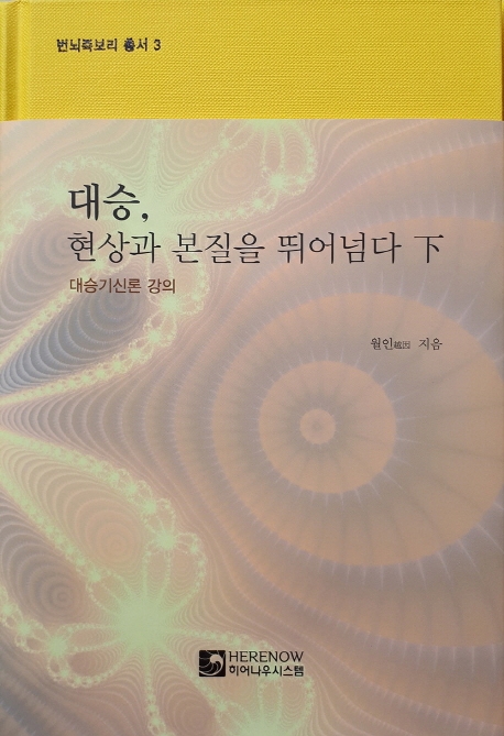 대승, 현상과 본질을 뛰어넘다 하권