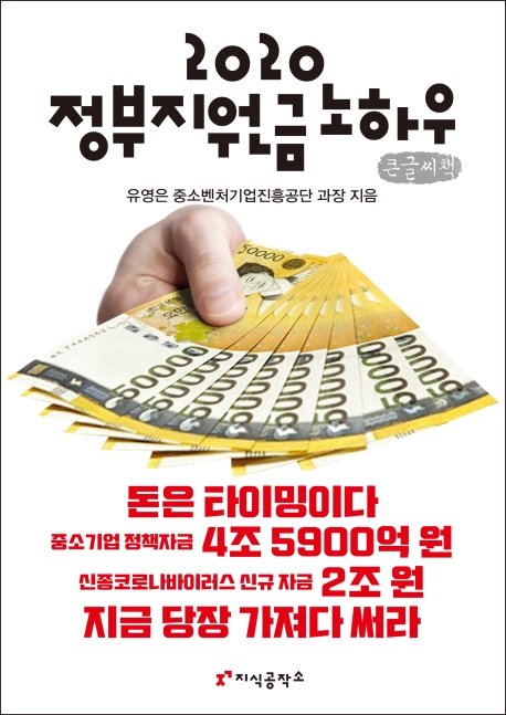 2020 정부지원금 노하우(큰글씨책)