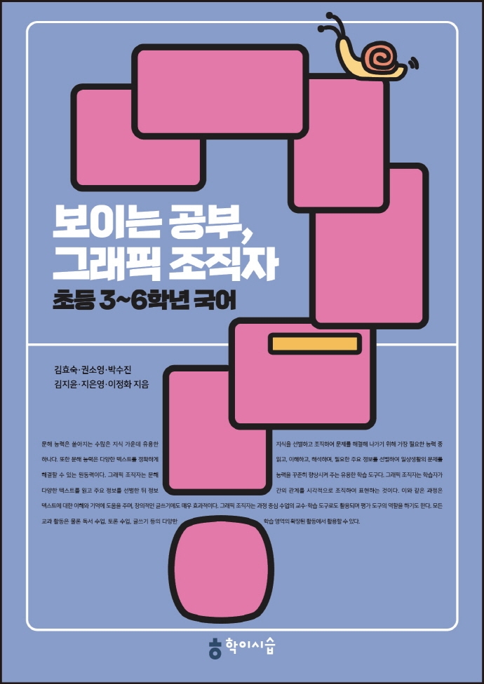 보이는 공부, 그래픽 조직자 초등 3~6학년 국어