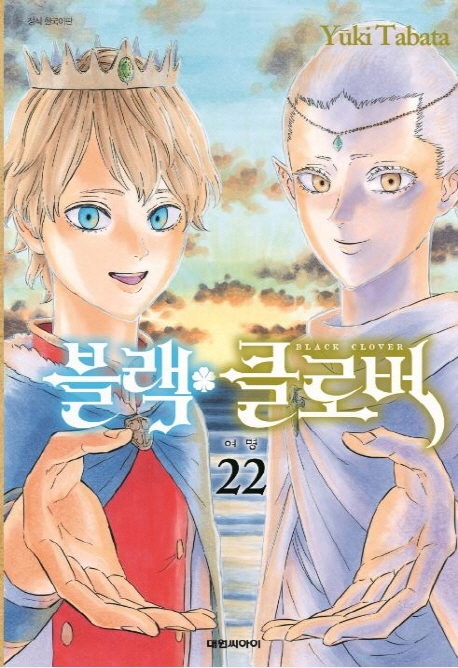 블랙 클로버  22