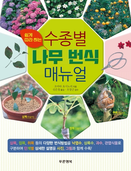 수종별 나무 번식 매뉴얼