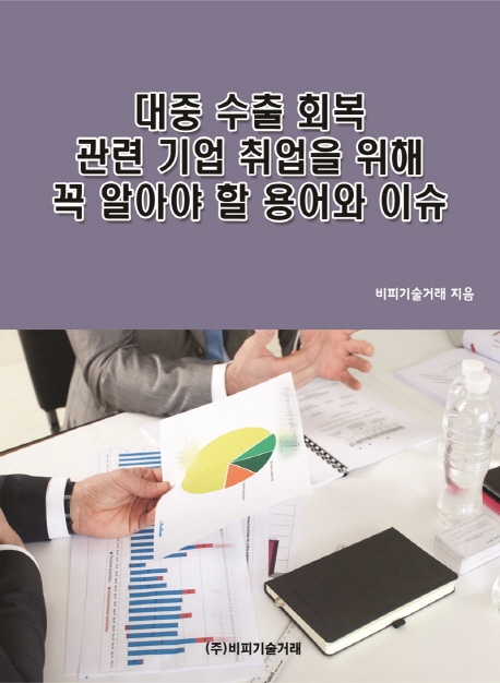 대중 수출 회복 관련 기업 취업을 위해 꼭 알아야 할 용어와 이슈