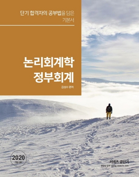 2020 김성수 논리회계학 정부회계