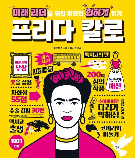미래 리더를 위한 위인전 힙하게 읽기 프리다 칼로