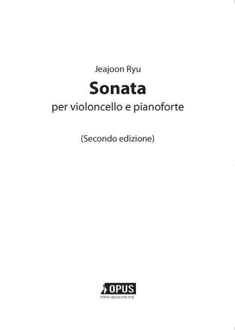 Sonata per violoncello e pianoforte (2nd)