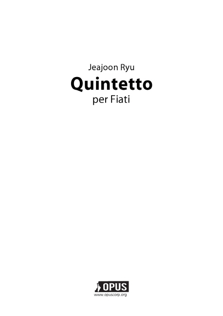 Quintetto per fiati