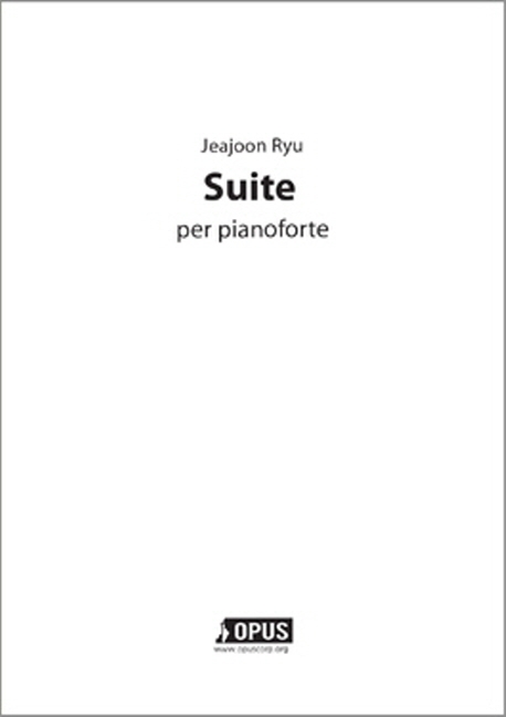 Suite per Pianoforte(2nd edtion)