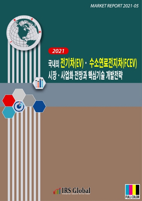 국내외 전기차(EV)ㆍ수소연료전지차(FCEV) 시장ㆍ사업화 전망과 핵심기술 개발전략