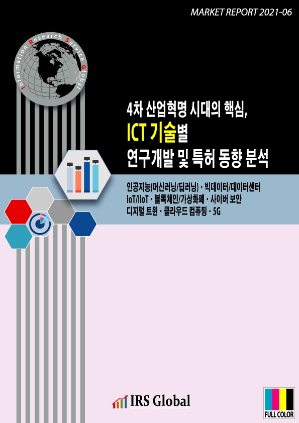 4차 산업혁명 시대의 핵심, ICT 기술별 연구개발 및 특허 동향 분석