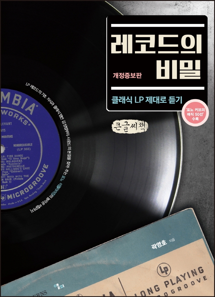 레코드의 비밀 (큰글씨책)