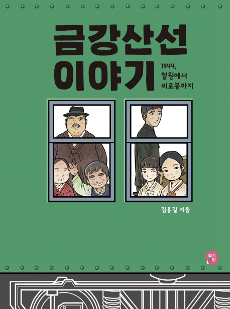 금강산선 이야기 1944, 철원에서 비로봉까지