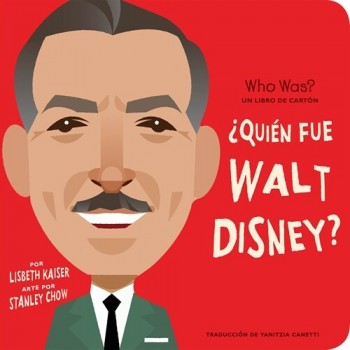 풯ui? Fue Walt Disney?: 풯ui? Fue? Un Libro de Cart? (Board Books)