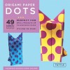 Origami Paper - Dots - 6 3/4 - 49 Sheets: Tuttle Origami Paper: High-Quality Origami Sheets Printed with 8 Different Patterns: Instructions for 6 Proj (Loose Leaf)