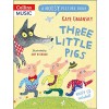Three Little Pigs: A Noisy Picture Book [With CD (Audio)]