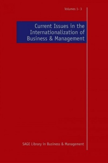 Current Issues in the Internationalization of Business & Management (Hardcover)