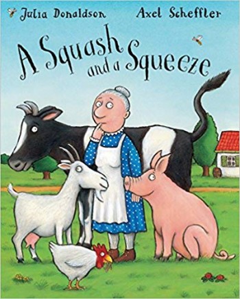 A Squash and a Squeeze (Book & CD)