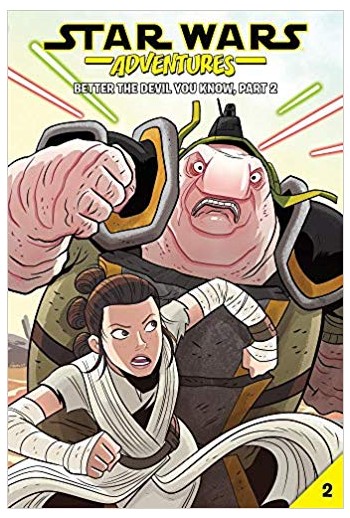 Star Wars Adventures #2: Better the Devil You Know, Part 2