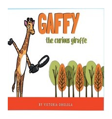 Gaffy the Curious Giraffe!