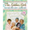 The Golden Girls Word Search, Quips, Quotes and Coloring Book (Paperback)