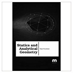 Statics and Analytical Geometry