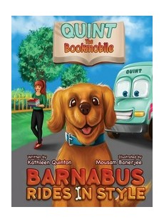Quint the Bookmobile: Barnabus Rides in Style