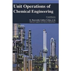 Unit Operations of Chemical Engineering