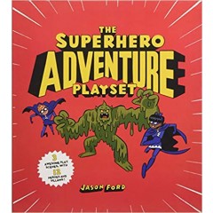 The Superhero Adventure Playset 