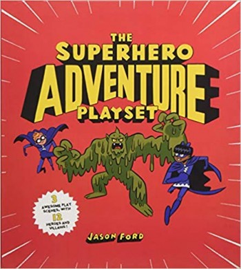 The Superhero Adventure Playset 