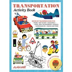 Transportation Activity Book