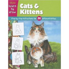 Learn to Draw Cats & Kittens