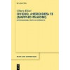 Ovidio, >heroides: Introduzione, Testo E Commento (Hardcover)