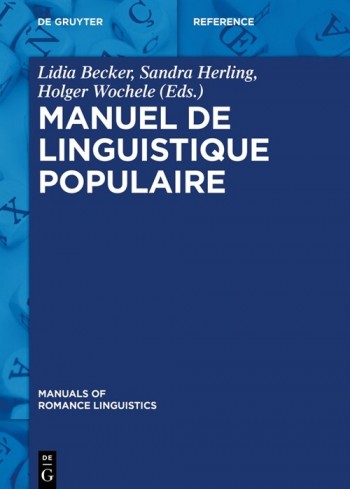 Manuel De Linguistique Populaire (Hardcover)