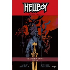 헬보이 Vol. 9 와일드 헌트