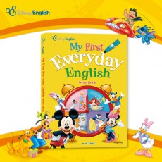 Disney English My First Everyday English (디즈니 생활 주제 사전)